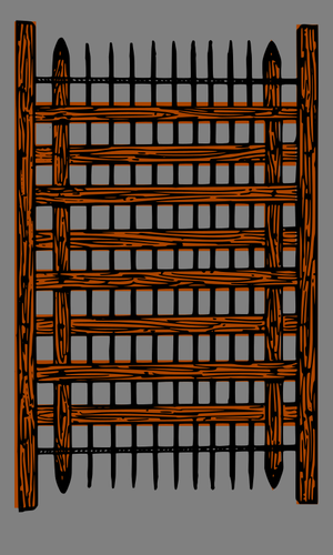 Wooden bars