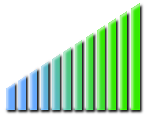 Progress bar wektorowa