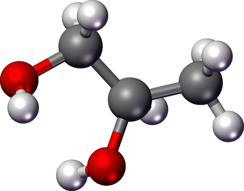 Gráficos vectoriales de molécula química