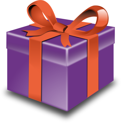 Purple present