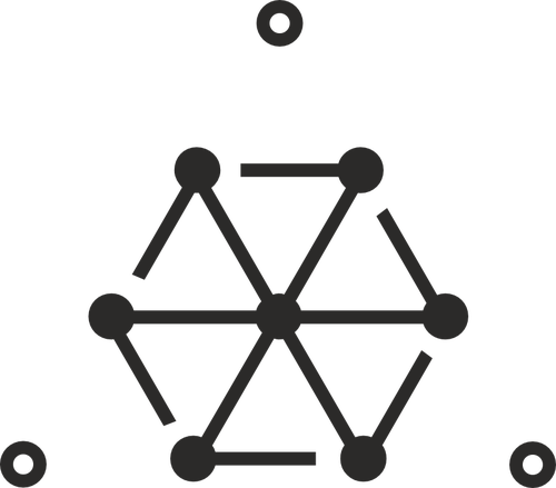 ピタゴラス テトラッド符号ベクトル画像