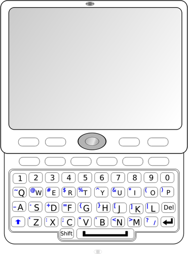 Slider phone