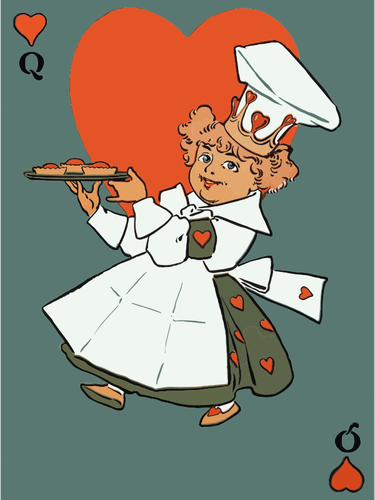 Chef de la reina de corazones