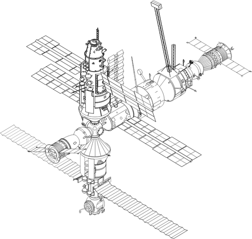 MIR-romstasjonen