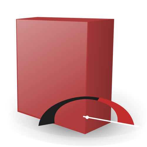 RPM Package Manager application icône vecteur dessin