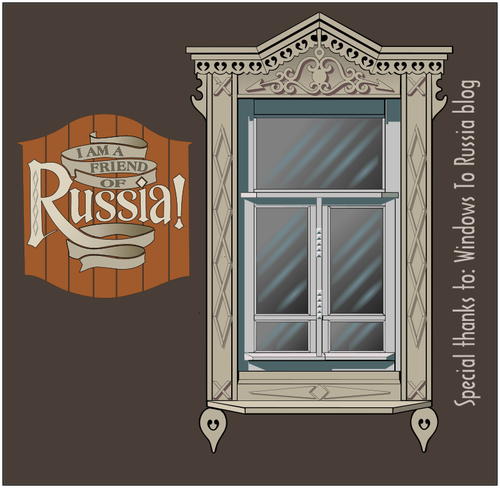 Ventana de Ruso