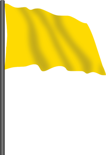 Bandeira de corrida amarelo