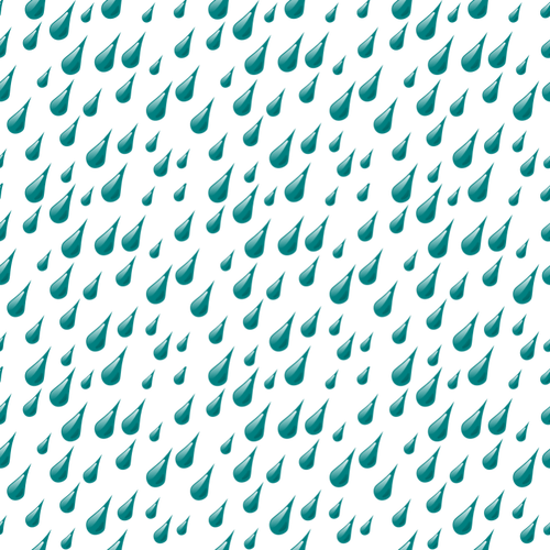 Padrão de gotas de chuva