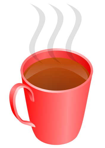 A cup of tea vector