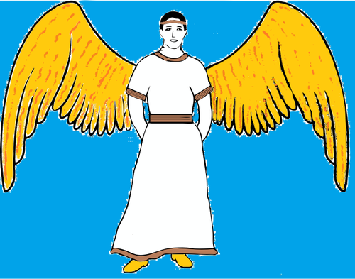 Angel hombre