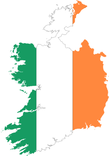 Bandeira da República da Irlanda