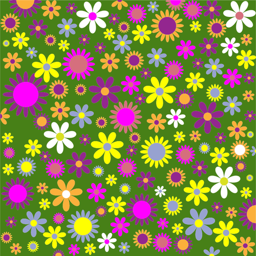 Floral Hintergrundmuster