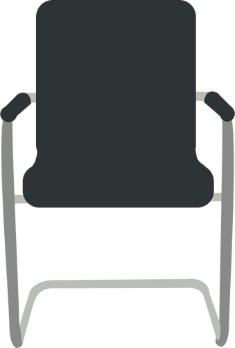 Desk chair vector illustration