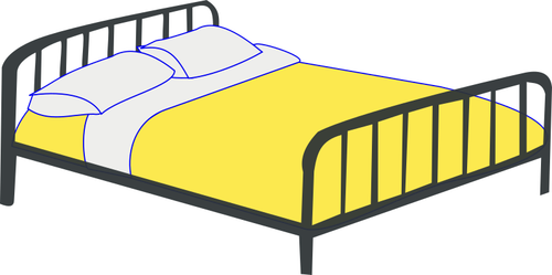 Double bed image