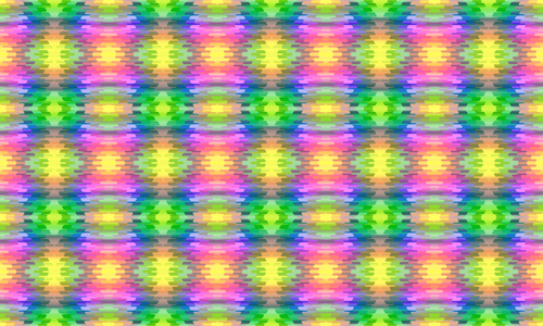 Lint patroon in vele kleuren vector afbeelding