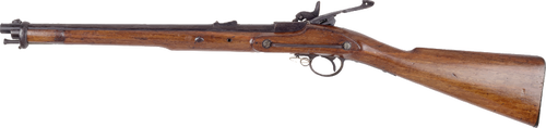 古色古香的步枪
