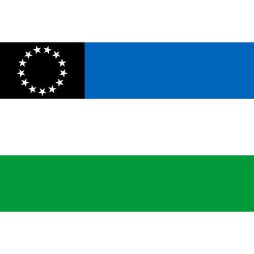 Flagge des Rio Negro