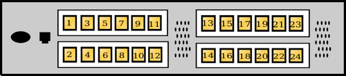 Port switch illustration