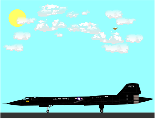 SR-71A-kone