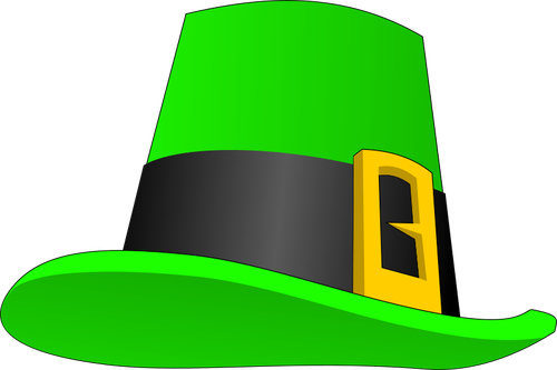 Leprechauns lue vektor image