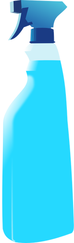 Ilustrasi vektor botol semprot