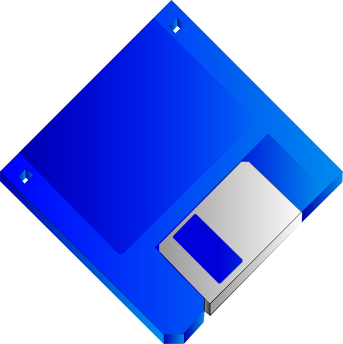 Disco floppy senza immagine vettoriale etichetta