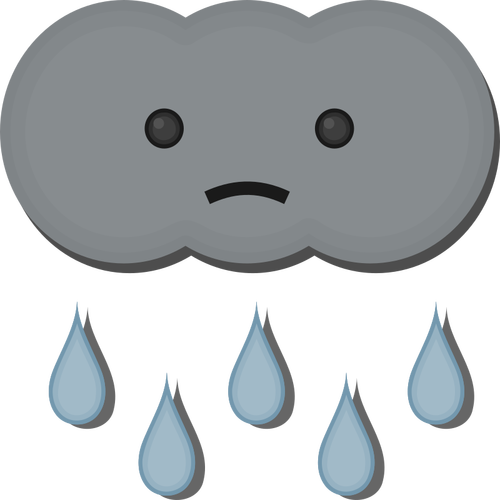 Sad little cloud