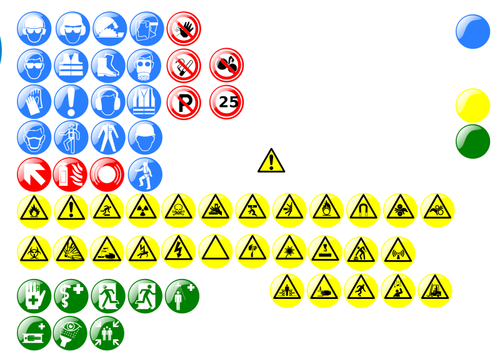 Símbolos de seguridad