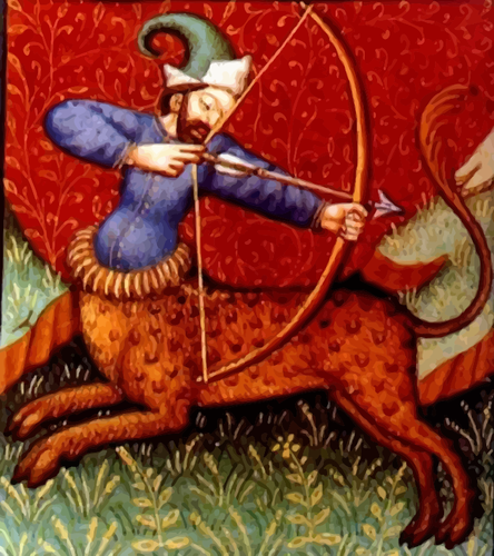 Sagittarius symbol