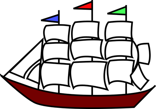 Rotes Boot symbol