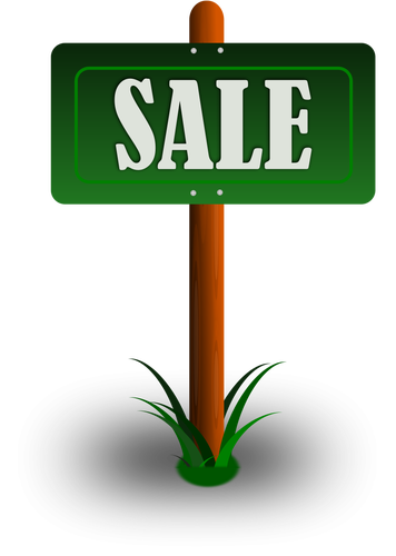 Sale Vector Sign