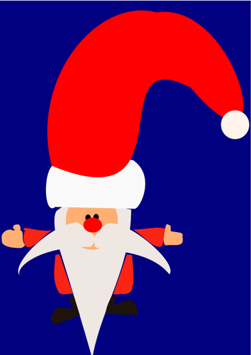 Dibujo vectorial de Saint Nick