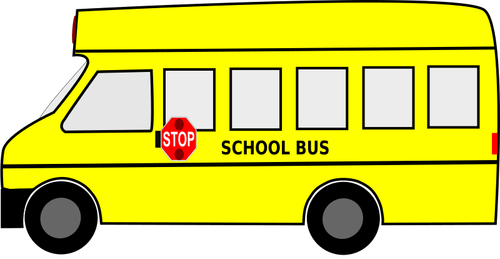 Moving school bus