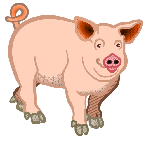 Schwein-Haustier