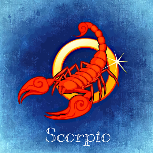 Scorpio ilustrasi