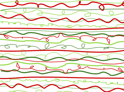 Bileţel model de desen vector