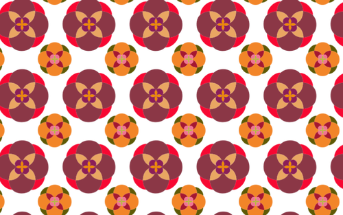 Modelul vectorial floral abstract