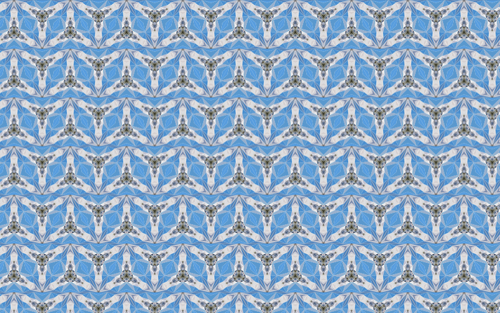 Blue geometric pattern