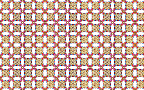 Blommig färgglada mönster