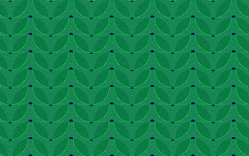 Desenho de círculos concêntricos