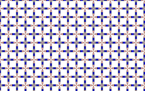 Fond de croix coloré