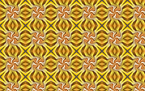 Yellow repeating pattern