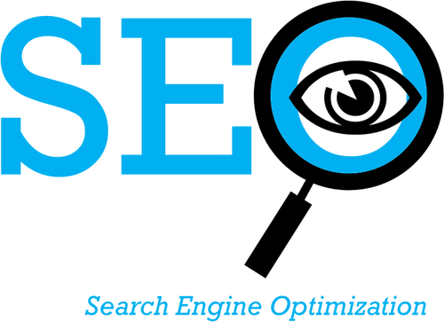 Search Engine Optimization logo vector clipart