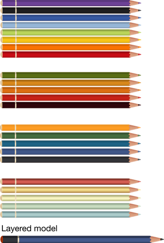 Lápices para colorear