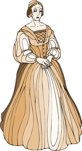 Lady Montague Zeichnung