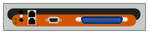 Shoretel network switch