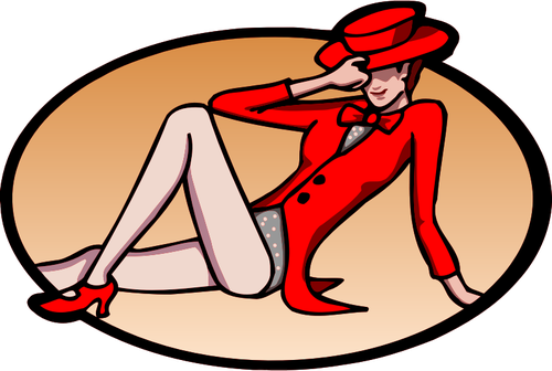 Showgirl symbol