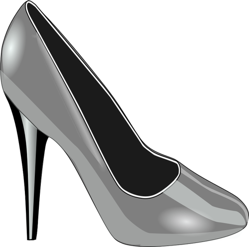 Zapato plata