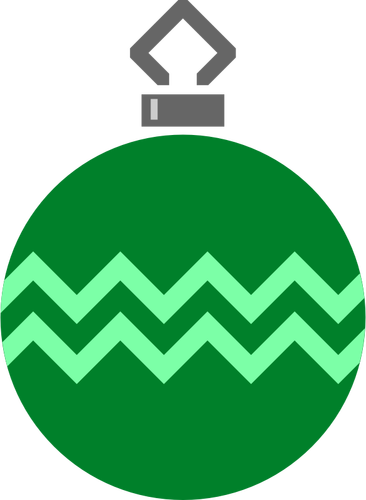 Enkel treet bauble