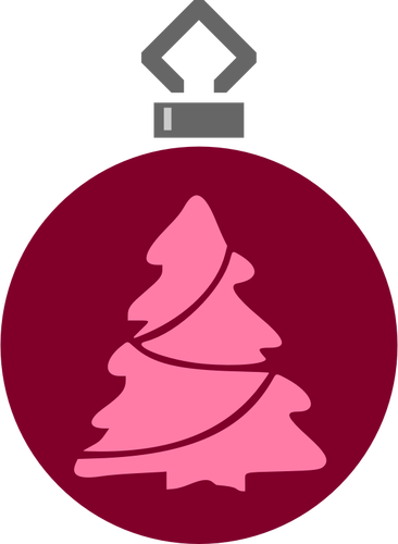 Eenvoudige tree ornament